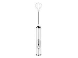 Batedor De Ovos Elétrico Multifuncional Sem Fio, Espumador Leite Portátil Para Cozinha Doméstica, Assar E Preparar Café (branco)
