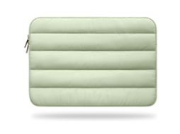 Lurelia Bolsa Para Computador Soft Puff De 9 A 11 Polegadas Verde Menta
