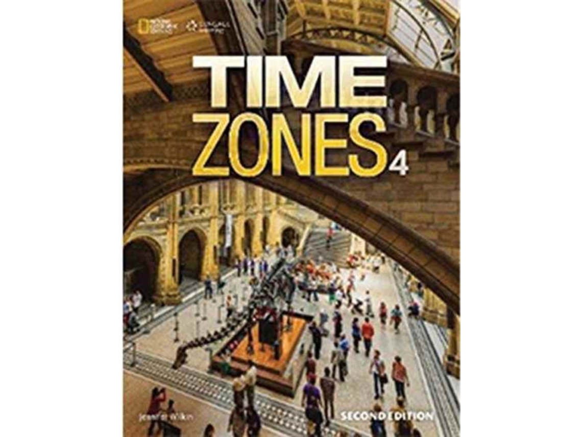 Livro Time Zones 4 Student Book de Jack C Richards (Inglês)