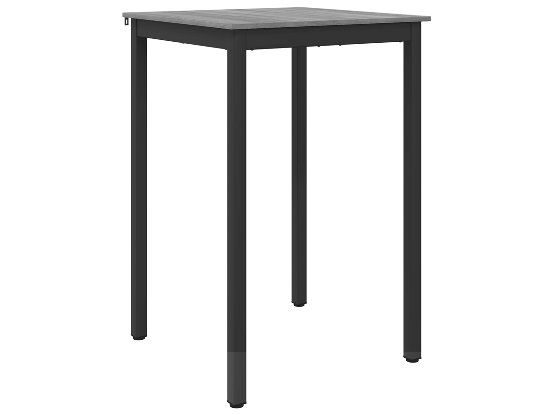 Mesa De Bar | Mesa De Bistrô Em Pé Madeira Processada