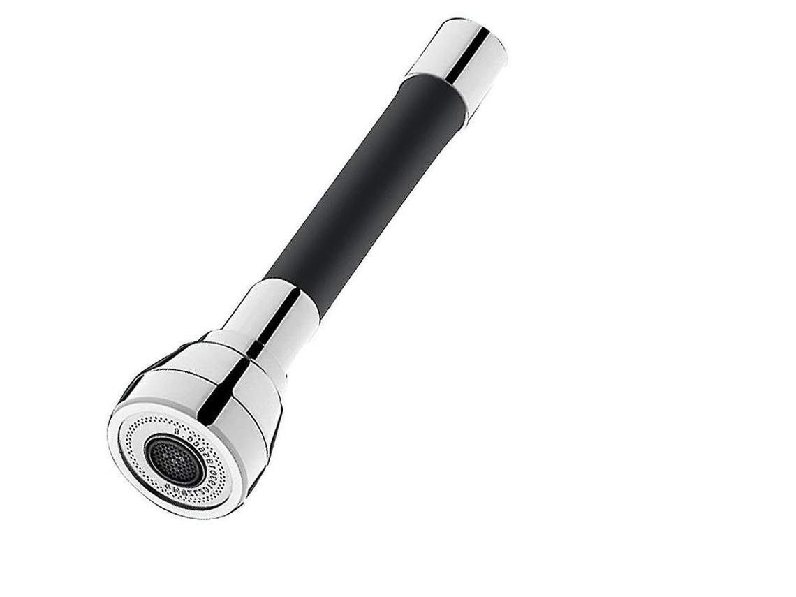 Anexo De Torneira 360 Graus Com Filtro Anti-splash, Econômico, Instalação Simples Para Cozinha, Banheiro E Varanda Preto