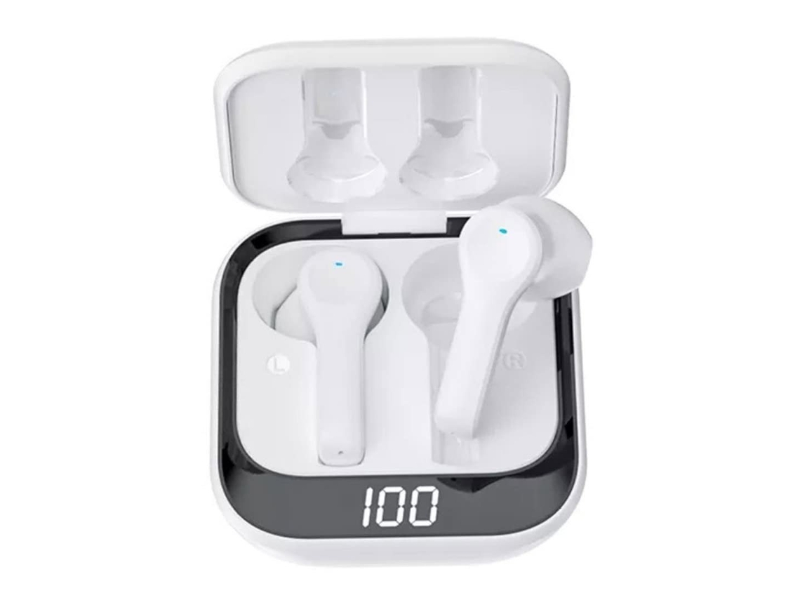 Auscultadores Bluetooth ENZON 25779 Branco