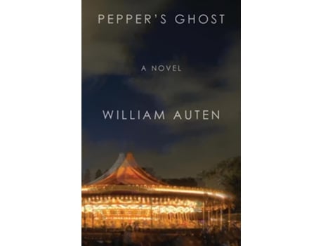Livro Peppers Ghost de William Auten (Inglês)