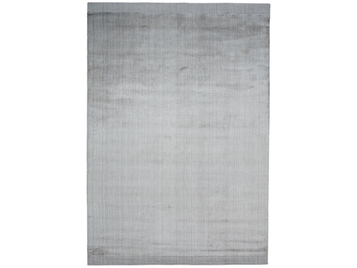 Consilio Concept Tapete De Viscose De Bambu Tecido À Mão Bamboo 120x170 Cm Prata