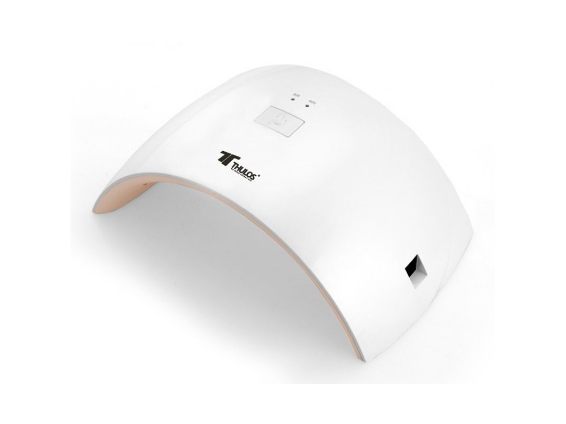 Secador de Unhas Led Duplo Secador de Unhas com Luzes Led Duplas para Secagem Rápida e Uniforme. Oferta Exclusiva THULOS
