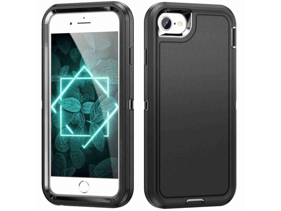 Capa De Tpu Para Iphone Se 2020 - À Prova Dágua - Resistente