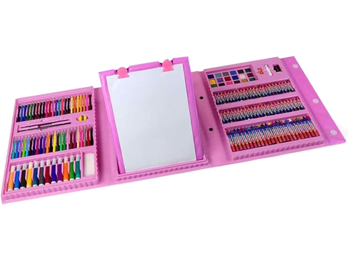 Conjunto De Lápis De Cor, Cores Vibrantes, Alto Poder De Pigmentação