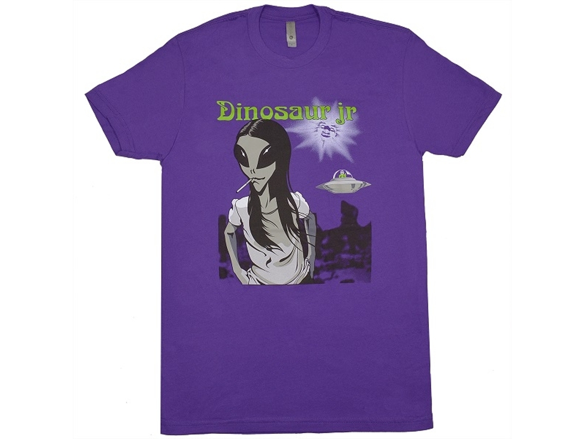 Dinosaur Jr. Alien T-shirt Unisex Adults Size:xxxl
