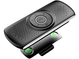 Alto Falante Bluetooth Portátil Viva Voz Sem Fio Estéreo Baixo Aprimorado Microfone Embutido Tf Google Assistente Carros/casas/externos Prata Yizhood