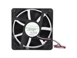 Shlf1212lbe 37 Dc12v 0.90a Ventilador Industrial De Resfriamento Com Medição De Velocidade De Três Fios