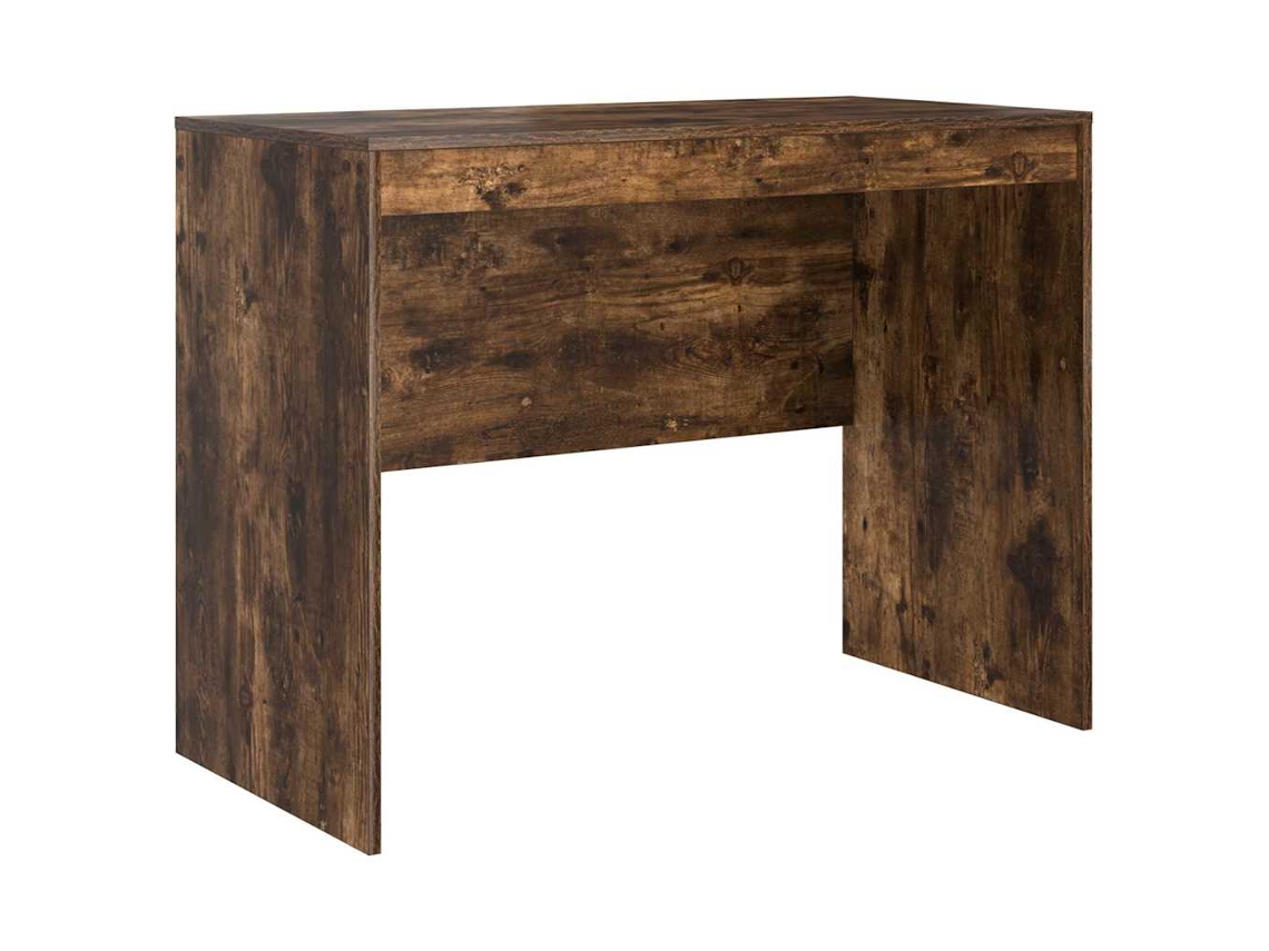 Conjunto 1 Mesa Compacta Vidaxl Castanho Derivados De Madeira (100 X 50 X 76 Cm)
