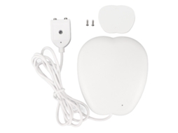 Detector de vazamento de água inteligente e sensível com WiFi e alarme de inundação com luz branca dourada