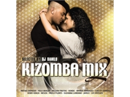 CD Kizomba Mix 2 Selected By Dj Danilo (2CDs) — Kizomba