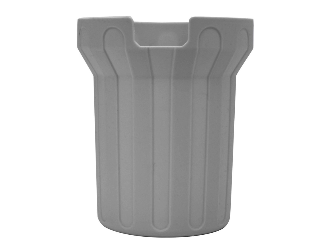Manga Silicone Protector Copa Anti ruído Cinza