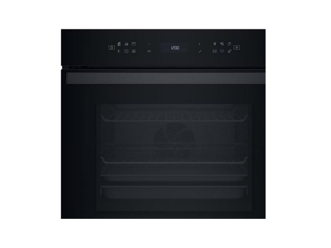 Forno multifuncional de embutir de 73 L e 60 cm com limpeza pirolítica WHIRLPOOL