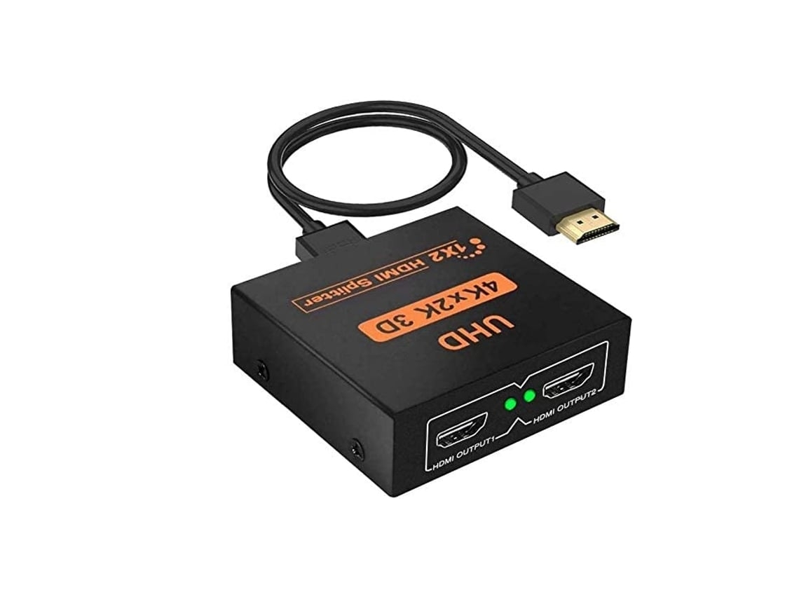 Switch Hdmi Hdmi1222-Y2 Preto