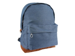 Mochila Casual Denim Patch