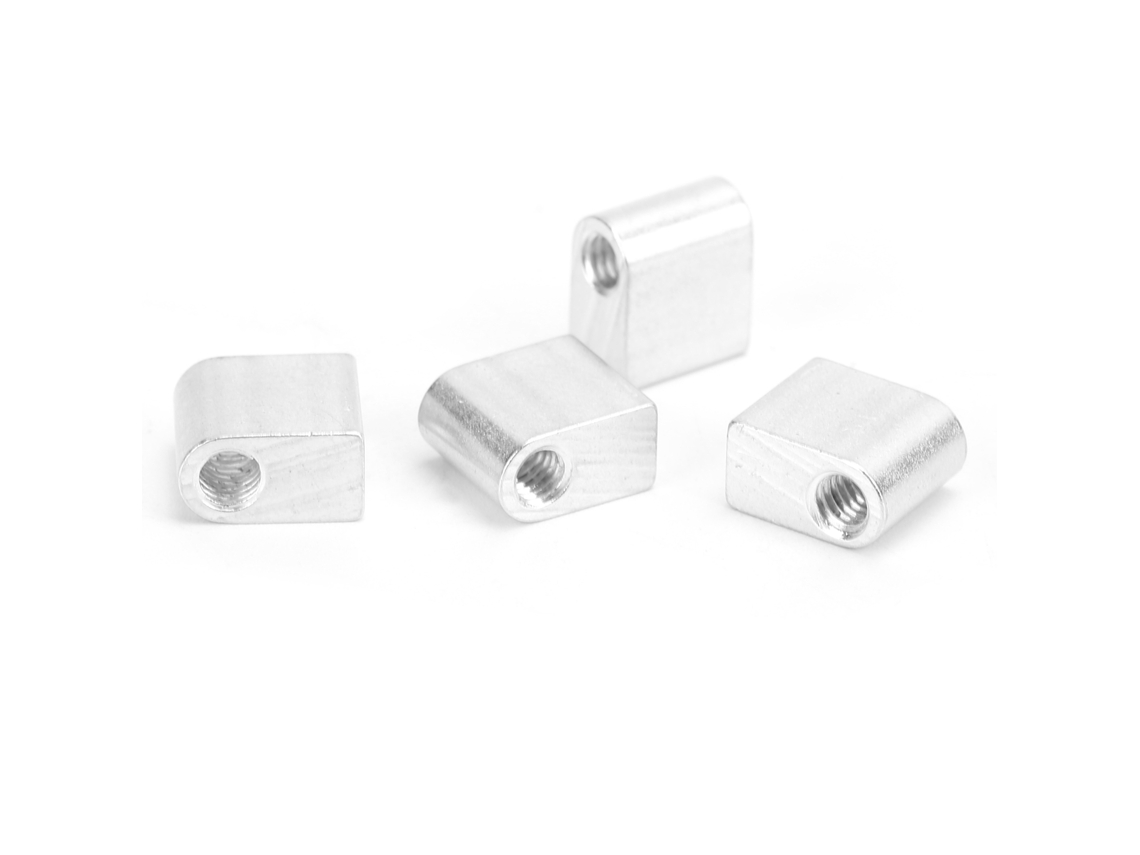 Laxiscreed Ângulo Interno Triangular De 90° Para Acabamento Perfeito Em Molduras E Cantos
