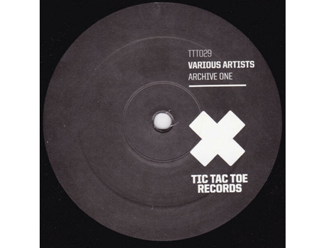 Vinil Archive One Tic Tac Toe Records