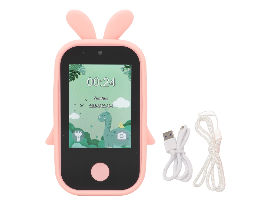 Câmara Digital 1080p Infantil Com Reprodutor Mp3 E Função Telefone