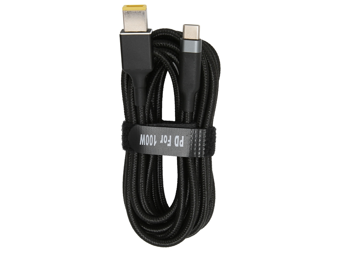 Cabo De Carregamento (carregamento Rápido Pd, Conexão Estendida) Jorindo Cabo De Carregamento Pd Usb-c Para Long Slimtip De 100w