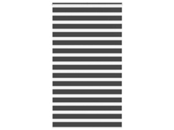 Vidaxl Cortina De Zebra 125x200 Cm Largura Do Tecido 120,9cm Poliéster