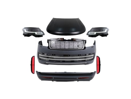 Kit De Carroceria Para Range Rover Vogue 4 L405 2013 2017 Design 2023 Parachoque