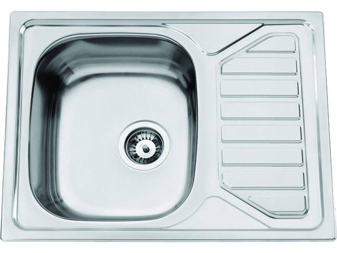 Lava Loiça RODI Okio Line 65 Não Polido (Aço inox. - 16 x 65 x 50 cm)