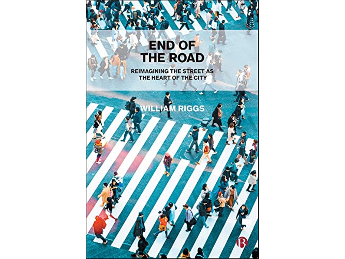 Livro End of the Road de William Riggs (Inglês)