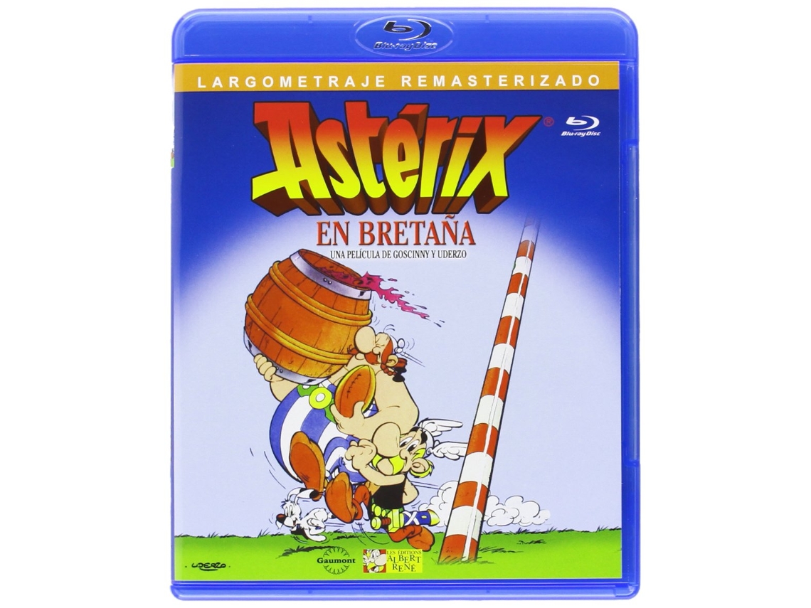 Astérix chez les Bretons / Astérix En Bretaña  