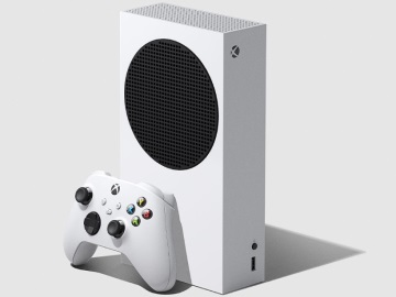 Consola Xbox Series S - Performance de nova geração na Xbox mais pequena