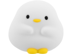 Luminária Noturna Pato com Design Animado para Meninos e Meninas,