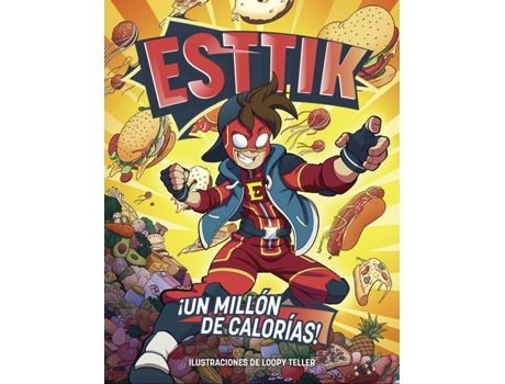 Livro Un Millón De Calorias de Esttik (Espanhol)
