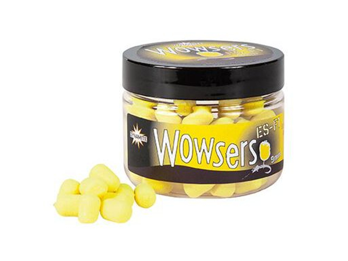 Wafters de alta visibilidade DYNAMITE BAITS wowsers 9 mm