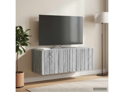 Vidaxl Gabinete de Tv de Parede Sonoma Cinzento 78,5 X 31 X 30 Cm