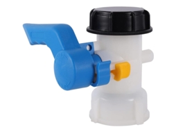 Adaptador De Válvula Ibc 50mm Para 62mm Tanque Plástico 1000l, Conexão Para Tanque De Água Da Chuva, Recipiente