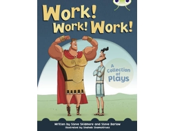 Livro Bug Club Independent Year Two Fiction Lime B Work! Work! Work! de Steve Barlow e Steve Skidmore (Inglês)