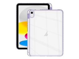 Capa híbrida de TPU acrílico Webake para tablet com compartimento para caneta