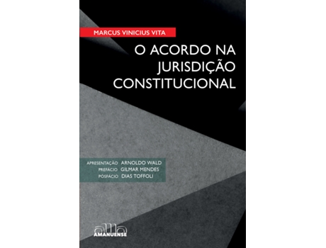 Livro O Acordo Na Jurisdição Constitucional De Marcus Vinicius Vita (português Do Brasil)