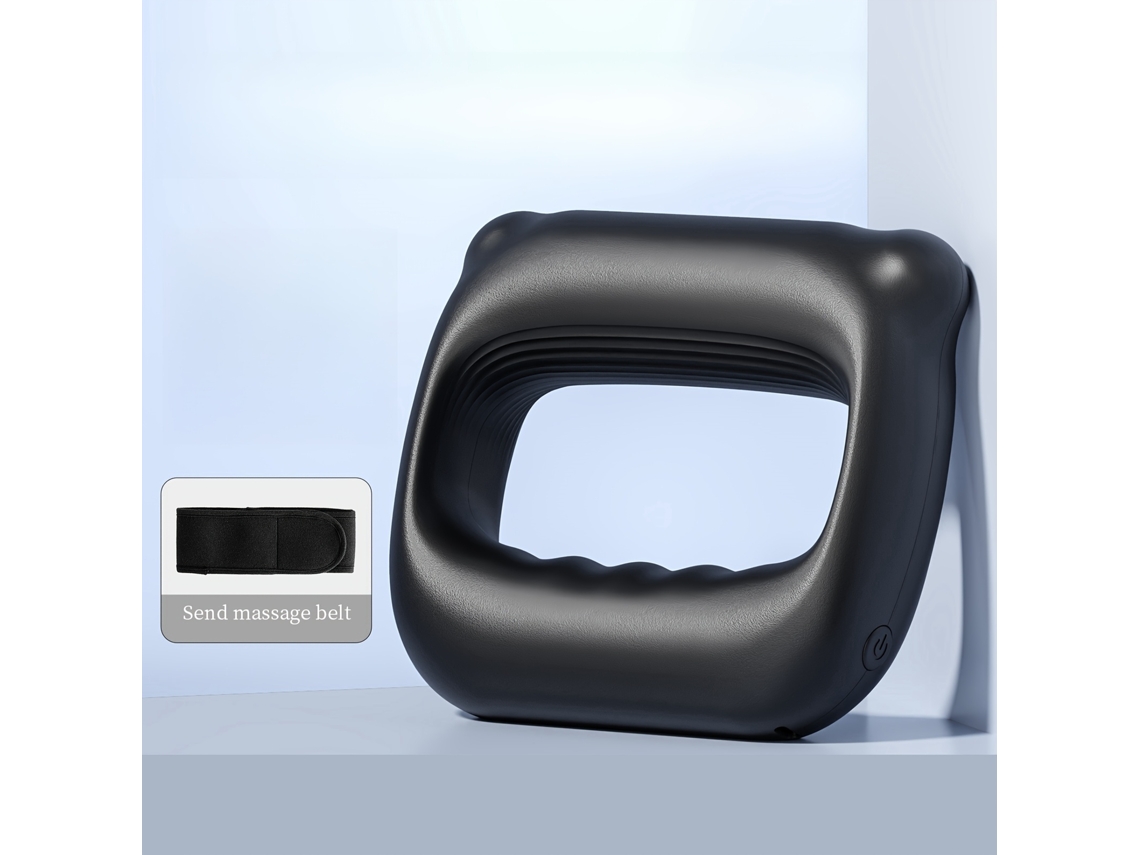 Cinto Vibratório para Ioga, de Massagem Vibratória, com Três Modos de Vibração Profunda Dos Tecidos, Compacto, Recarregável, Uso Diário... STELASPLEN