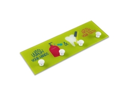 Bengaleiro Wash &amp; Brush Cristal Pop 3 X 12 X 36 Cm