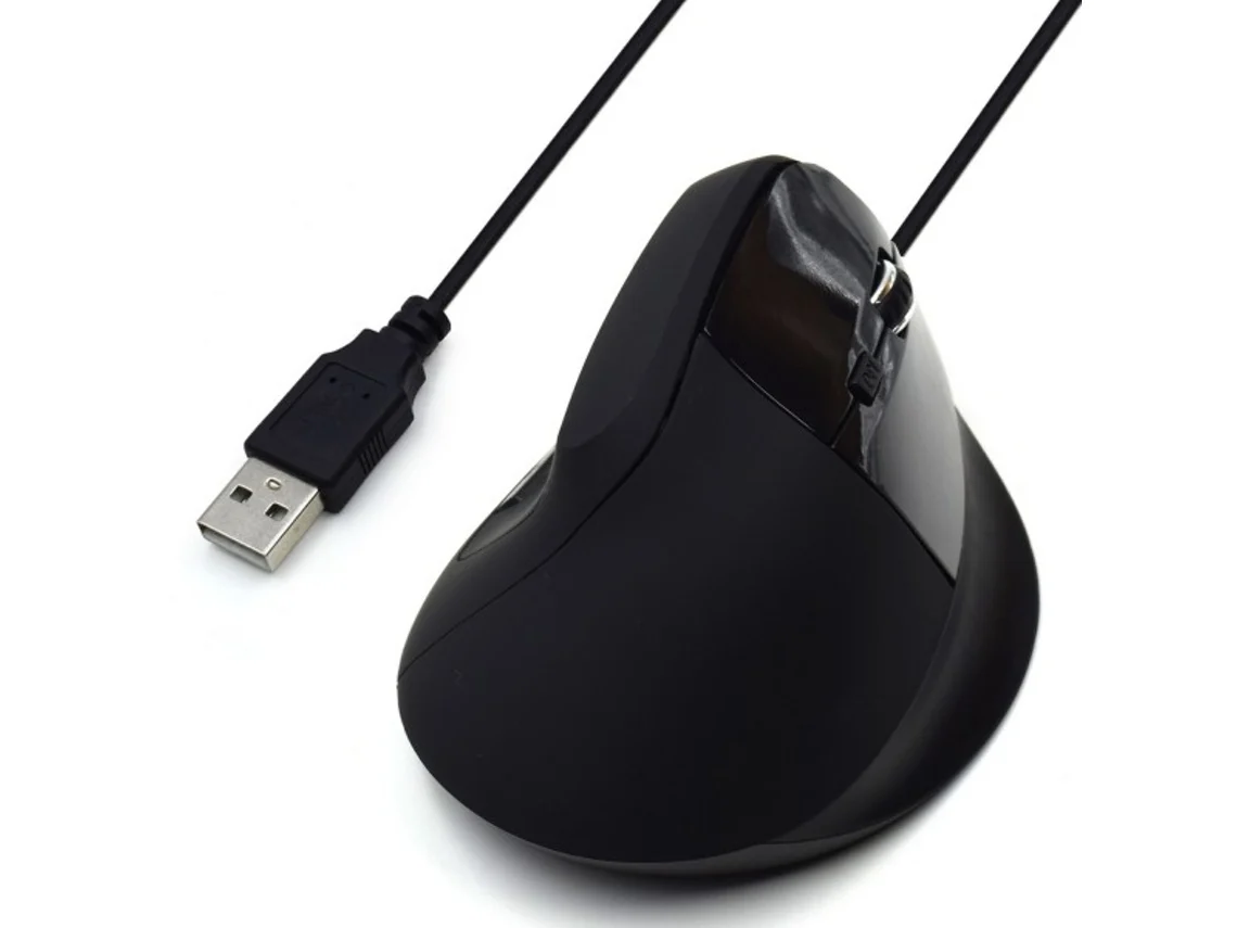 Rato Ewent EW3157 1 (USB - Regular - 1800 dpi - Preto)