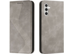 Capa Samsung Galaxy A13 5G  HFS-HOUSE Carteira Cinzento