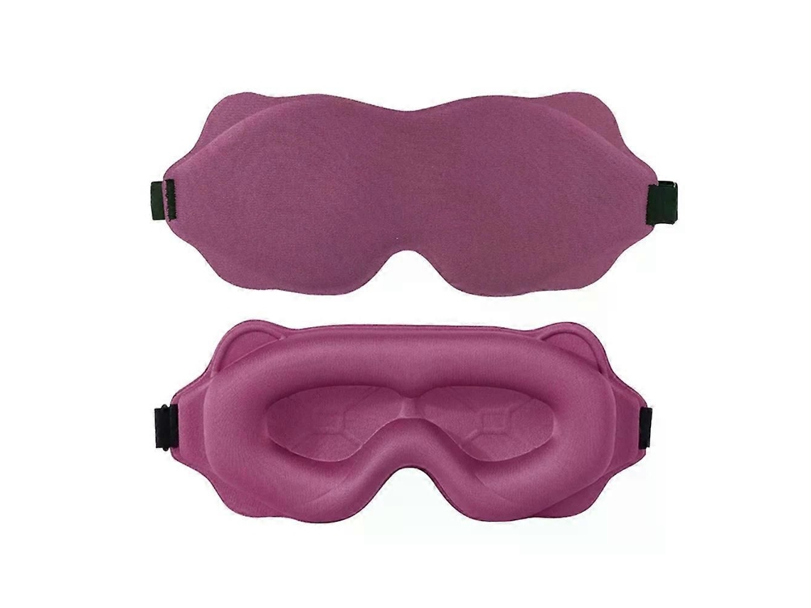 Máscara De Dormir 3d Com Bloqueio De Luz, Macia E Acolchoada, Compatível Com Os Olhos. Máscara Para Os Olhos Slaapmasker, Máscara De Dormir Com P