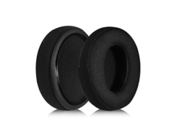 2pcs Almofadas de Ouvido para Xtrfy H1/h2 Tecido de Malha Preto YURU