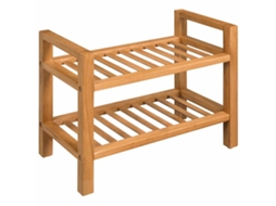 Conjunto 1 Sapateiras Vidaxl Marrom Madeira (50 X 27 X 40 Cm)