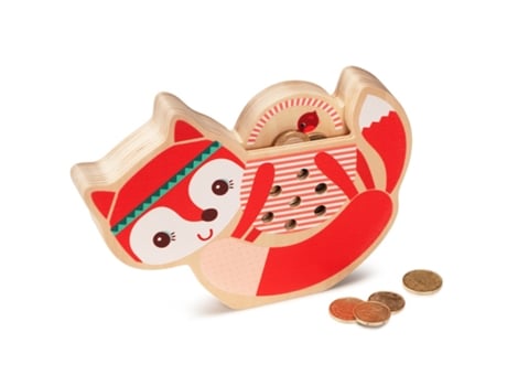 Peças Decorativas LILLIPUTIENS Madeira - Multicor - 20 x 2.6 x 14.4 cm)