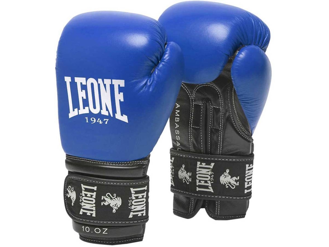 Luvas de Combate LEONE1947 Ambassador Azul (12 Oz)