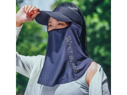 Máscara Balaclava Ciclo West Biking De Icesilk Resfriante Respirável Para Ciclismo Hiking Corrida