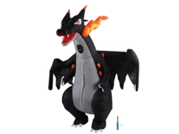 Fantasia Dinossauro Asa Inflável Para Adultos Halloween